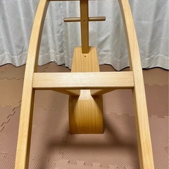 【良品】ケラー社 木馬 “ペーター” ロッキングホースの画像