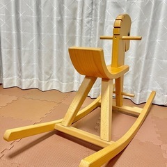 【良品】ケラー社 木馬 “ペーター” ロッキングホースの画像