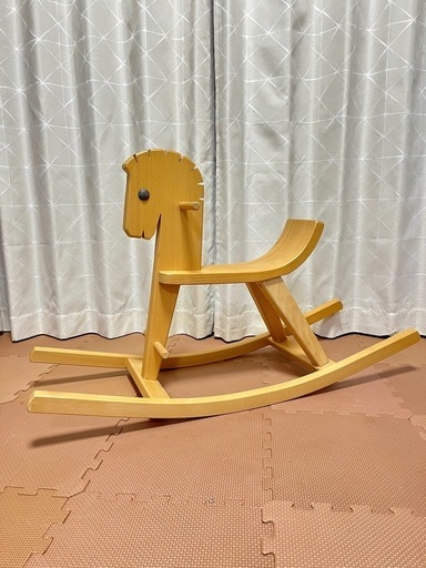 【良品】ケラー社 木馬 “ペーター” ロッキングホース