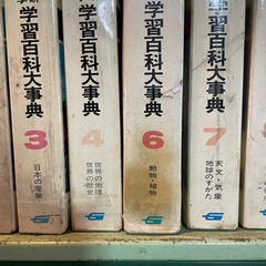 昭和44年　学研　百科事典の画像