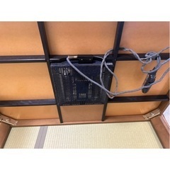 テーブルこたつの画像
