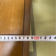 テーブルこたつの画像