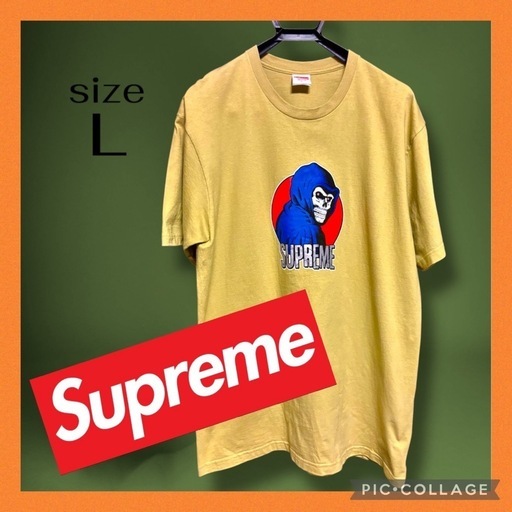 Supreme シュプリーム/死神プリントTシャツ 19SS/RN101837/M/レディースインナー/Aランク/37【中古】 Supreme シュプリーム Supreme 死神プリントTシャツ
