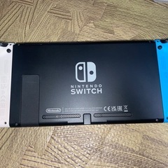 Nintendo switch 後期型 超美品 付属品 ソフト付の画像