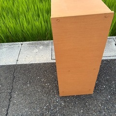 シューズボックスの画像
