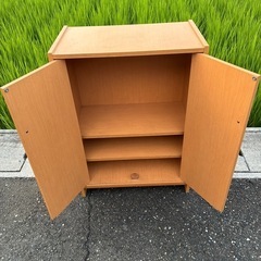 シューズボックスの画像