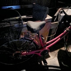 ジャンク　自転車2台　シニアカー2台　車椅子1台の画像