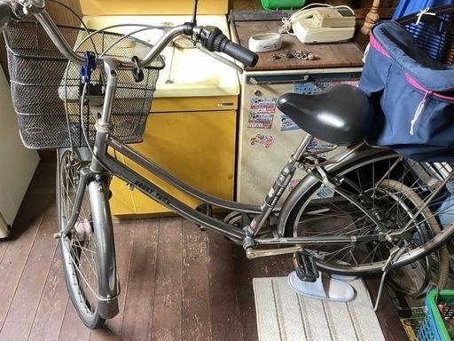 ジャンク自転車2台シニアカー2台車椅子1台 (takayama) 別府の