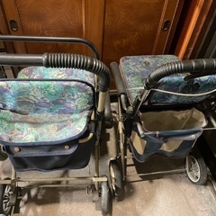 ジャンク　自転車2台　シニアカー2台　車椅子1台の画像