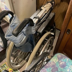 ジャンク　自転車2台　シニアカー2台　車椅子1台の画像