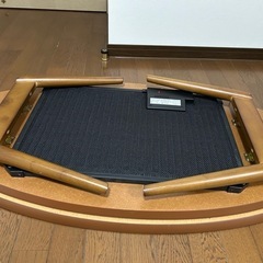 折り畳みこたつテーブル(訳あり)の画像