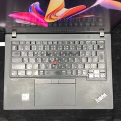 206【バッテリ新 2021】ThinkPad X13 11世代i7 32GB 1TBの画像