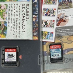 【ジョイコン片方ジャンク】　ニンテンドー　switch 本体　ソフト ポケモン   アルセウス　 / 　スマッシュブラザーズ 　スマブラの画像