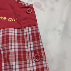 中古品　保育士用のエプロン①の画像