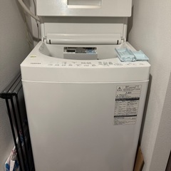 8/20まで★ TOSHIBA 東芝 7KG 洗濯機 AW-7D6の画像