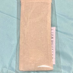 ウッドコーム　巾着付き☆天然木 コーム ヘアブラシ くし　天然木・桃:未開封☆未使用☆ヘアケア☆の画像