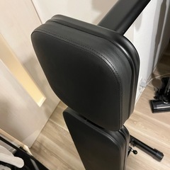 [リーディングエッジ] トレーニングベンチ マルチポジションベンチ 耐荷重300kgの画像