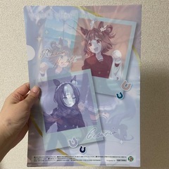 ウマ娘のクリアファイル②×1枚の画像