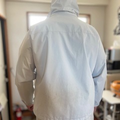 メンズ　レインコート　XLの画像