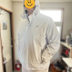 メンズ　レインコート　XLの画像
