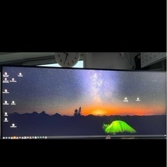 LG モニター ディスプレイ 34WP500-B 34インチ傷汚れなしの画像