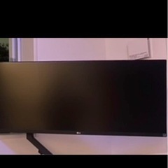 LG モニター ディスプレイ 34WP500-B 34インチ傷汚れなしの画像