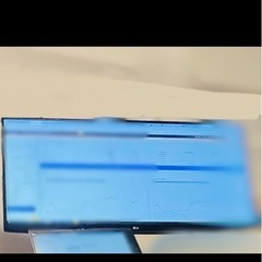 LG モニター ディスプレイ 34WP500-B 34インチ傷汚れなしの画像