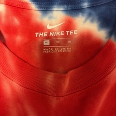 ✨美品✨ NIKE タイダイ Tシャツ XL モネク ジュホン 着用モデルの画像