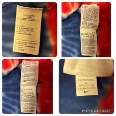 ✨美品✨ NIKE タイダイ Tシャツ XL モネク ジュホン 着用モデルの画像