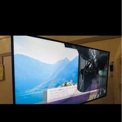 板橋区直取りLG 42.5インチスマートディスプレイ43SQ700S-Wジャンクの画像
