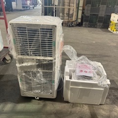 【新品未使用】2025年製 スポットエアコン タンスのゲン QL11 ホワイト①の画像