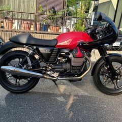 Moto Guzzi V7　カスタム 極上車　モトグッチ　モト・グッツィの画像
