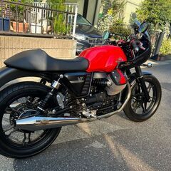 Moto Guzzi V7　カスタム 極上車　モトグッチ　モト・グッツィの画像
