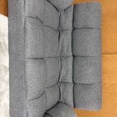 ニトリ　ローソファーの画像