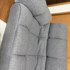 ニトリ　ローソファーの画像