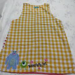 保育士用のエプロン②　中古品の画像