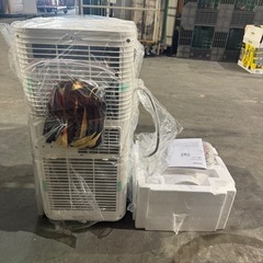 【新品未使用】2025年製 スポットエアコン タンスのゲン QL10 ホワイト①の画像