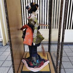 古民家　アンティーク　日本人形　舞妓　踊り子　和風　　 伝統的な着物の画像