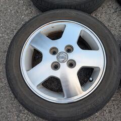 日産純正オプションホイールの画像