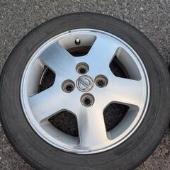 日産純正オプションホイールの画像