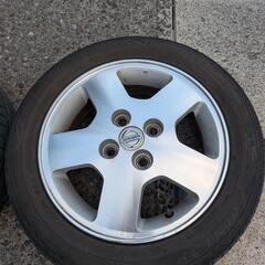 日産純正オプションホイールの画像