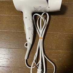 Panasonicヘアドライヤーの画像
