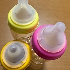 Pigeon 哺乳瓶セット 240ml 200ml 母乳実感 乳首 Lサイズの画像
