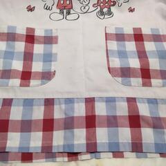 保育士用のエプロン③　中古品の画像