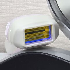 【使用僅少(残97.3%)】脱毛器 ケノン Ke-non Ver6.2 パールホワイトの画像