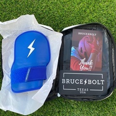 ブルースボルト BRUCE BOLT 手甲ガード 左手用の画像