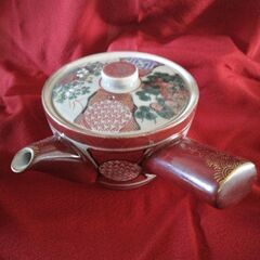 九谷焼　湯呑　九谷庄三 骨董品 コレクション　5点の画像