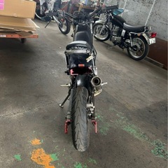 カワサキ　Kawasaki　Dトラッカー125 モタード仕様の画像