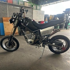 カワサキ　Kawasaki　Dトラッカー125 モタード仕様の画像
