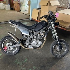 カワサキ　Kawasaki　Dトラッカー125 モタード仕様の画像